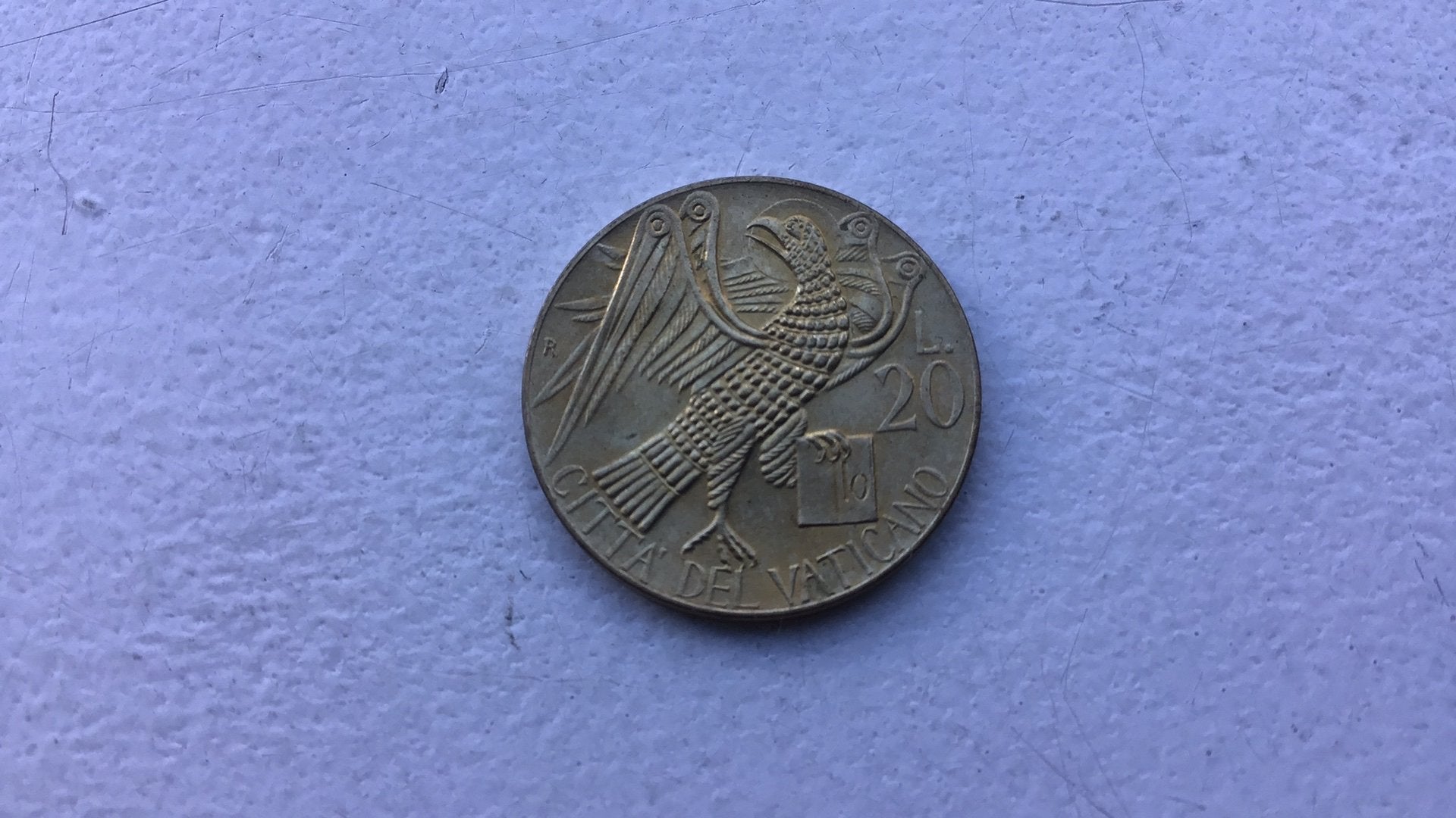 Vaticaan 20 lire 1985., Ophalen of Verzenden