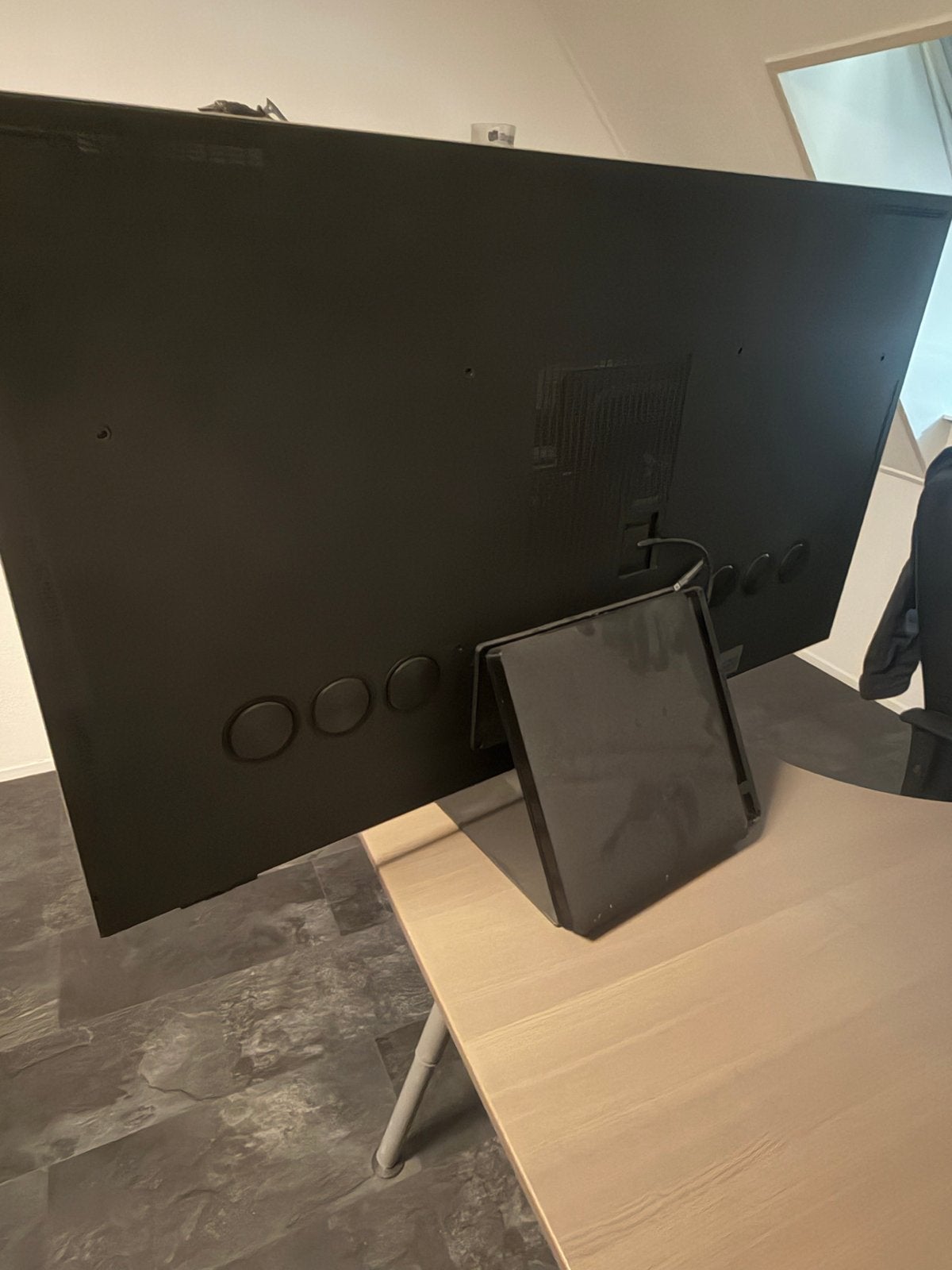 Samsung Neo QLED 8K 55 inch QN750A Smart TV, Ophalen, QLED, 8k (UHD), Zo goed als nieuw