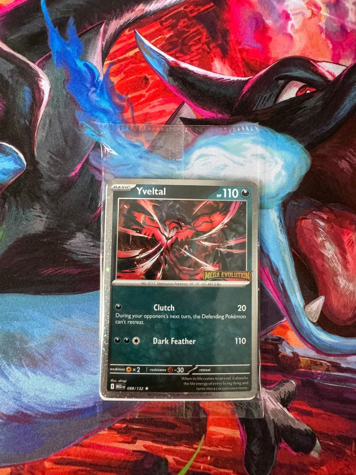 Pokémon kaarten Yveltal #88 Stamped promo Sealed, Ophalen of Verzenden, Nieuw, Losse kaart