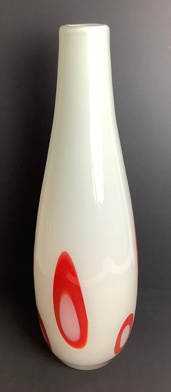 MURANO - vaas (49 cm), Ophalen of Verzenden
