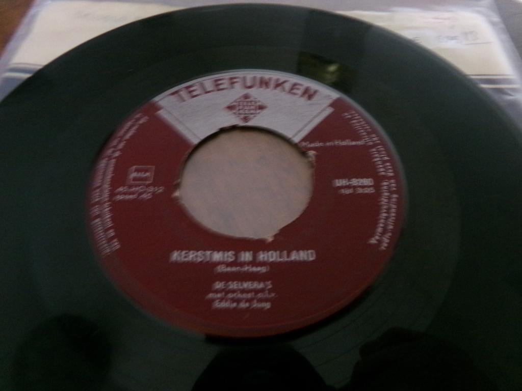 De Selvera's – Kerstmis In Holland / Als De Kaarsjes Weer, Cd's en Dvd's, Vinyl Singles, Ophalen of Verzenden, Voor 1960, Gebruikt