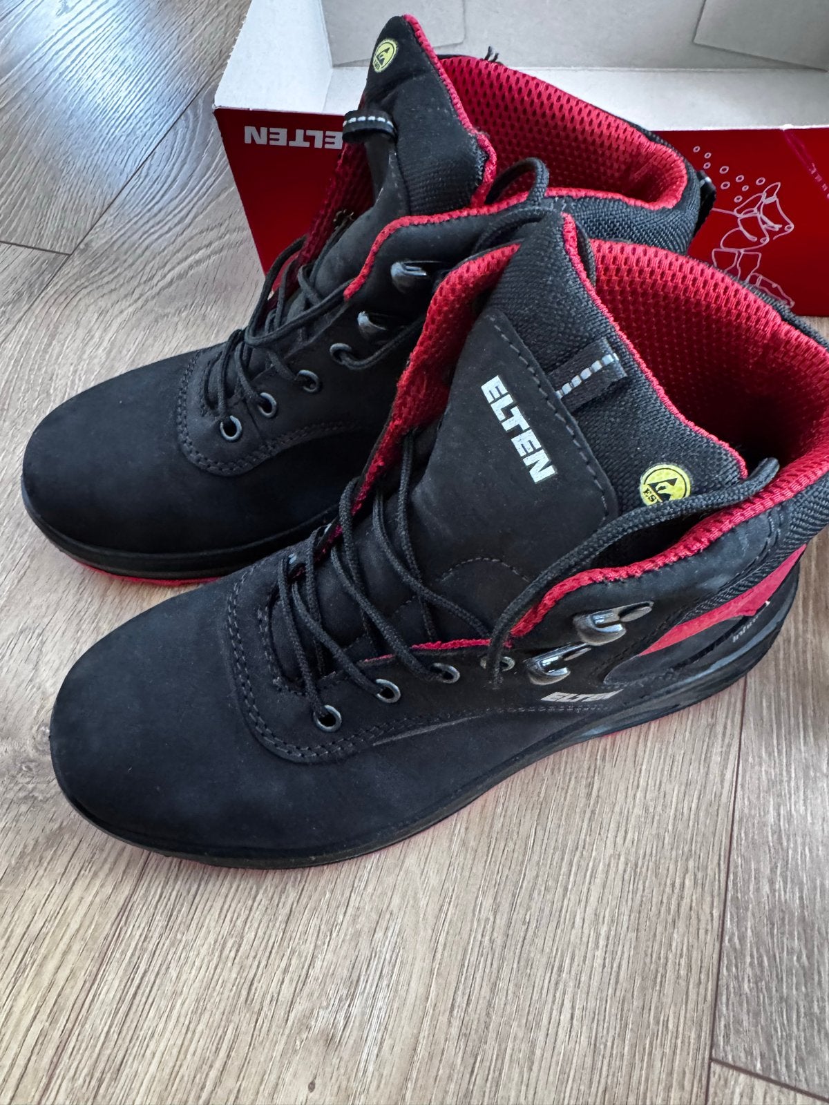 ELTEN HENNY XXTL black Mid veiligheidsschoenen, Ophalen of Verzenden, Nieuw