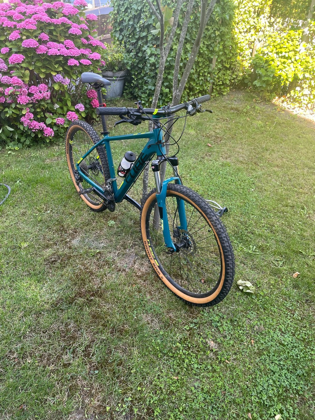 Cube Mountainbike HPA Aluminium Technology, Hardtail, Heren, Zo goed als nieuw, Schijfrem