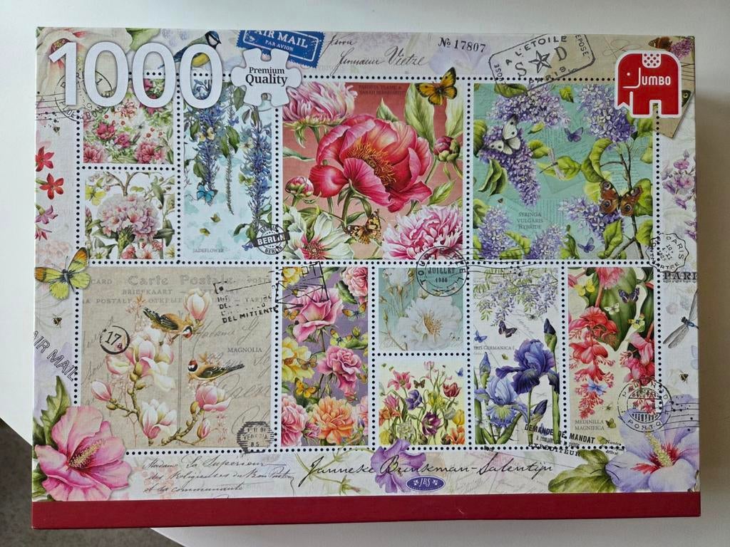 Puzzel Jumbo 1000 stukjes, Ophalen of Verzenden, 500 t/m 1500 stukjes, Zo goed als nieuw