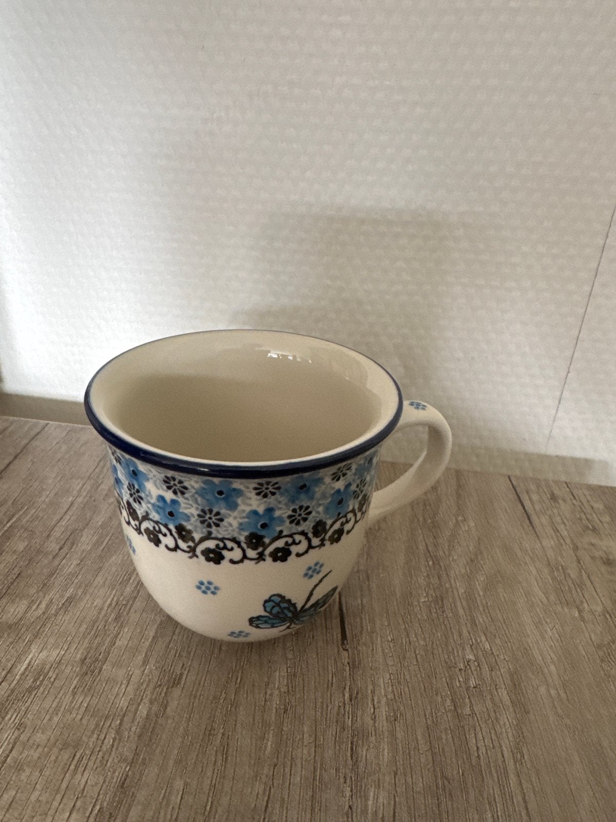 Bunzlau Castle koffiekopje 200ml, Ophalen, Overige merken, Keramiek, Zo goed als nieuw