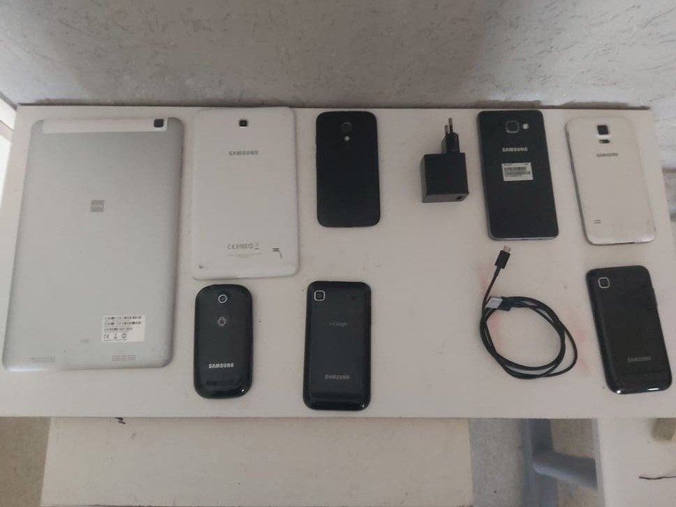 Diverse Samsung telefoons en tablets,., Gebruikt, Overige modellen, Zwart, Touchscreen