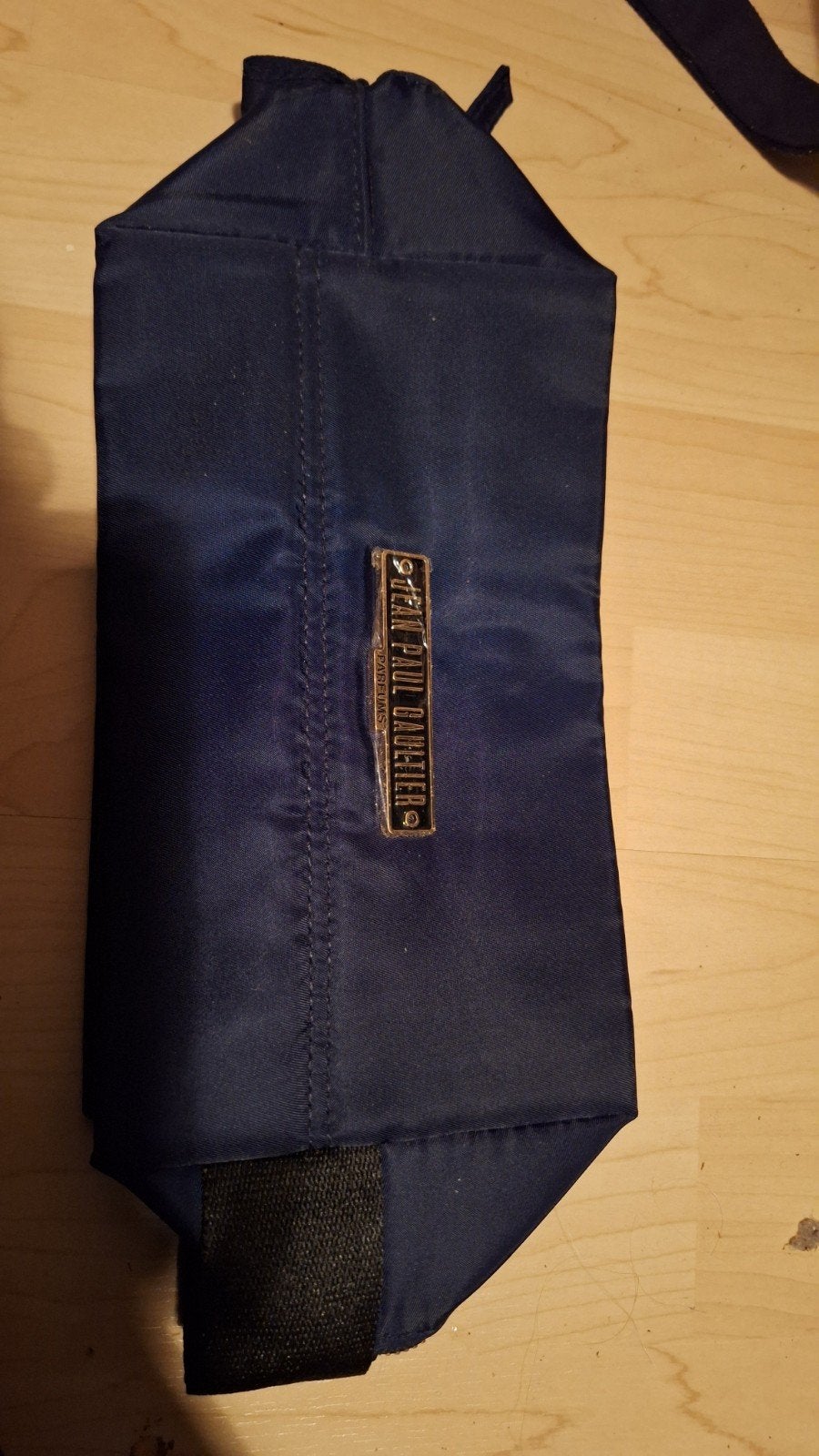 Jean Paul Gaultier Toilettas - Ongebruikt, Ophalen, Nieuw, Blauw, Heer of Dame