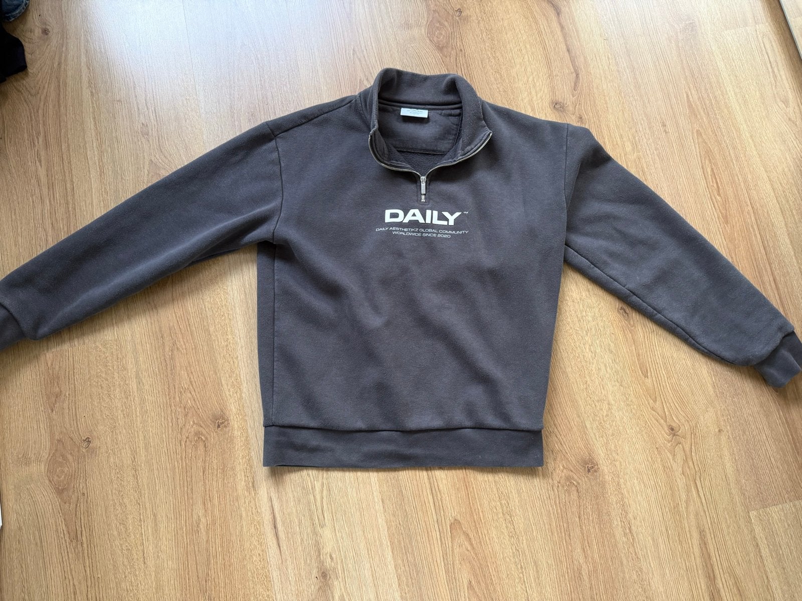 Diverse heren truien en hoodies/zip- Daily Aesthetikz, Tommy, Ophalen of Verzenden, Gedragen, Maat 48/50 (M), Bruin