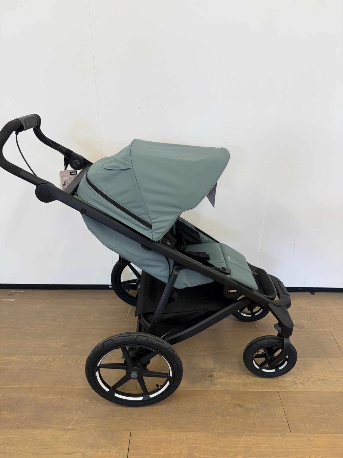 Thule Urban Glide 4 kinderwagen - mid blue, Ophalen, Zo goed als nieuw