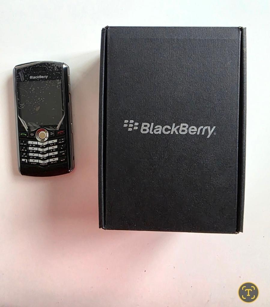 BlackBerry Pearl 19105 - Nieuw in doos, Telecommunicatie, Mobiele telefoons | Blackberry, Zwart, Nieuw, Ophalen of Verzenden, Minder dan 3 megapixel