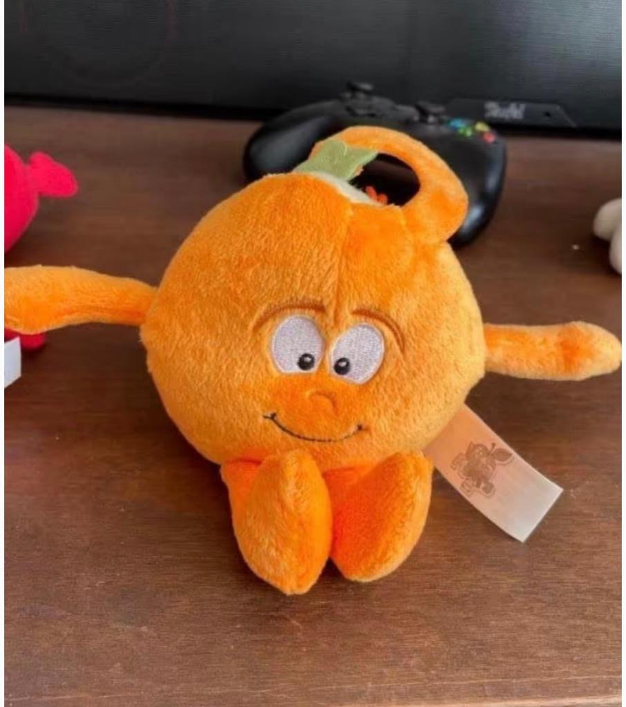 Knuffel Lidl Martijn mandarijn, Lidl, Ophalen