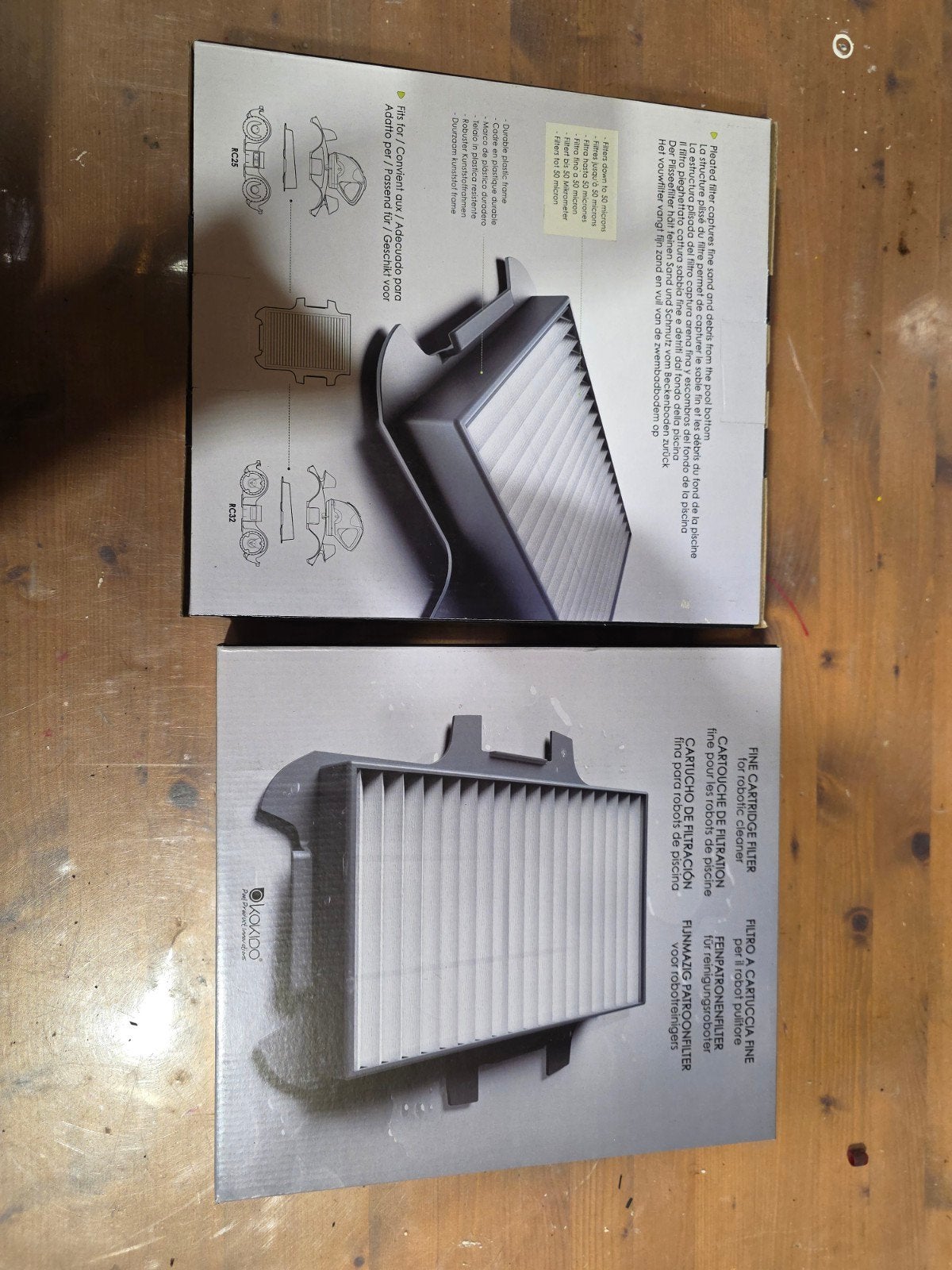 Kokido Fijnpatroonfilter voor zwembadrobot (2 stuks), Ophalen of Verzenden, Nieuw, Filter