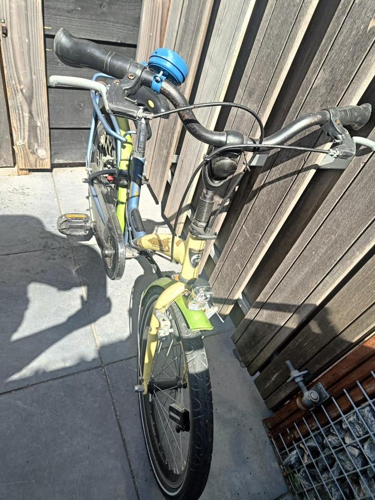 Batavus Gabana kinderfiets 20 inch, Fietsen en Brommers, Ophalen, 20 inch of meer, Gebruikt, Velgrem