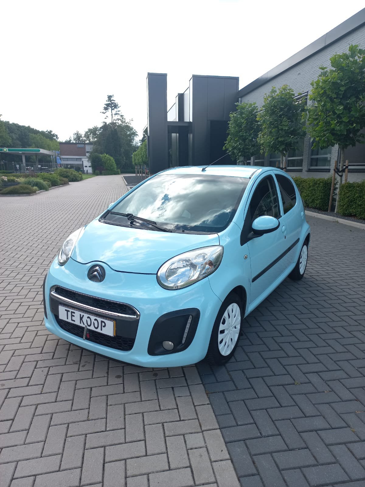 Citroen c1 m 2013 5deurs airco km 97687, Auto's, Particulier, Te koop
