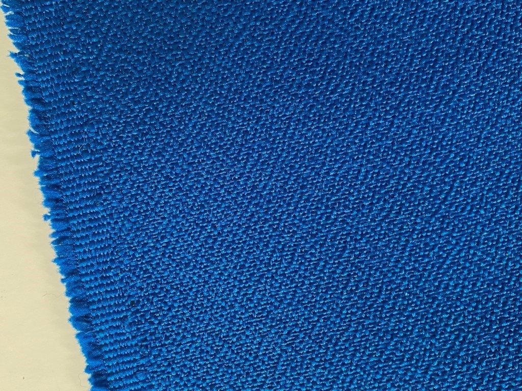 Camira Lucia YB089; blauw; 6,75 meter meubelstof; NU 25€/M, Blauw, 120 cm of meer, Ophalen of Verzenden, Polyester