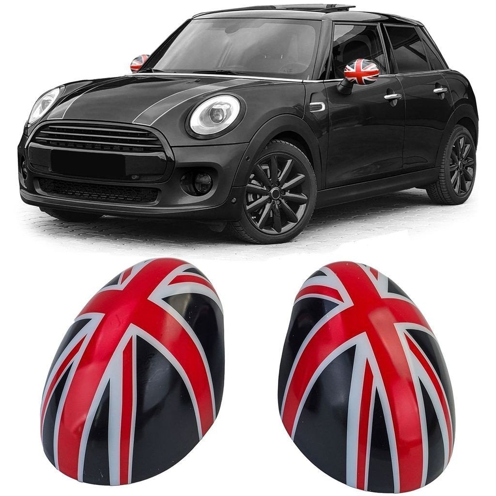 Spiegel Spiegelkappen Voor Mini F54 F55 F56 F57 Zwart Rood, Verzenden, Automotive Parts, A.parts@hotmail.nl, Trasmolenlaan 12 3447 GZ Woerden