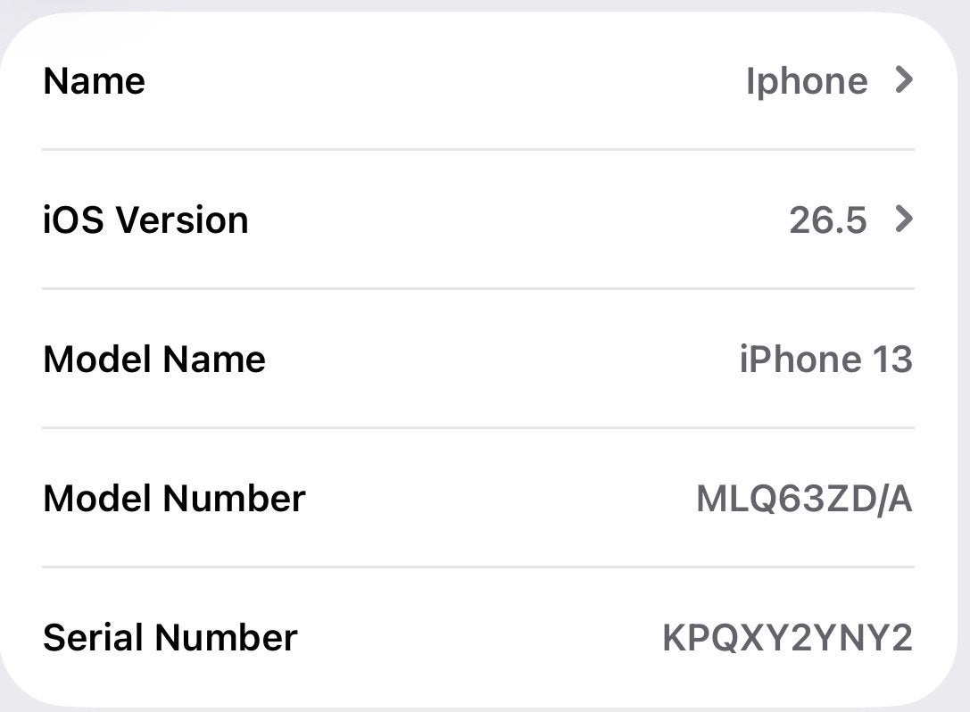 iPhone 13 256GB Nachtblauw - Ruilen voor hogere iPhone, Telecommunicatie, Mobiele telefoons | Apple iPhone, Gebruikt, Blauw, IPhone 13