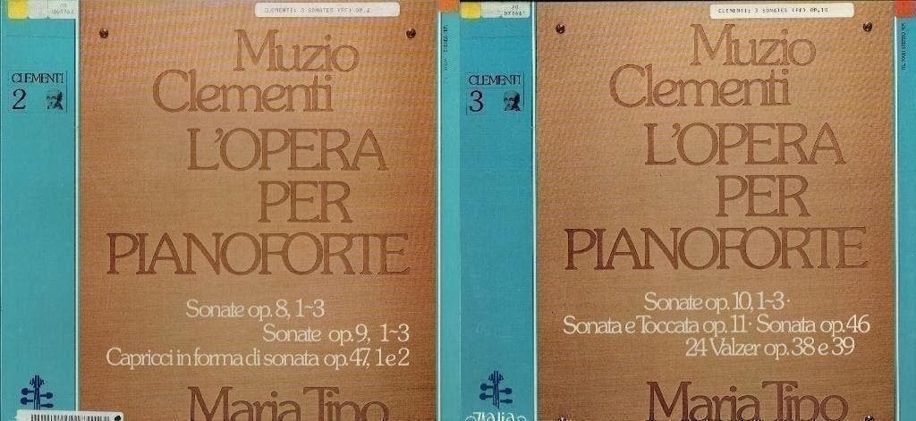 Muzio Clementi Maria Tipo–L'Opera Per Pianoforte 2 & 3 6LP, Kamermuziek, Verzenden, Zo goed als nieuw, 12 inch