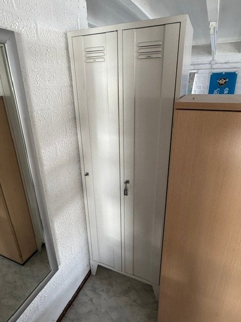 Lockerkast Wit, Ophalen, Gebruikt