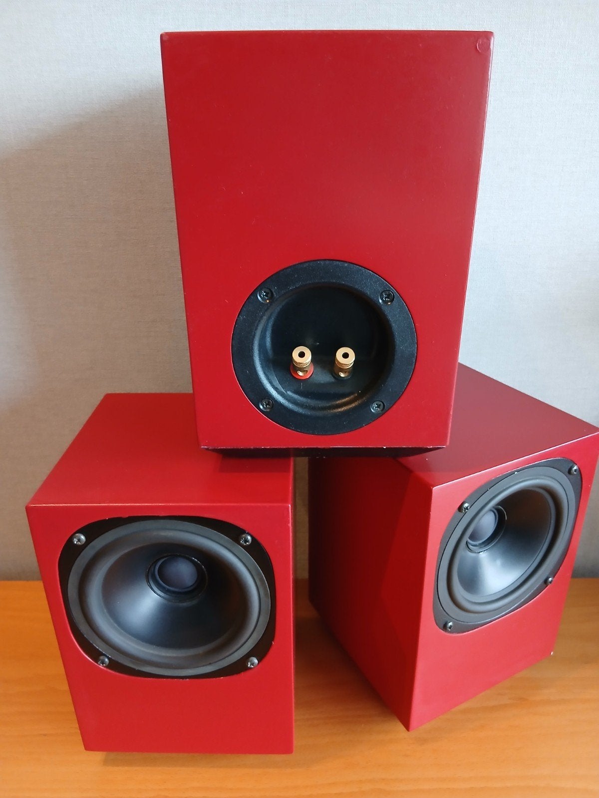 IT / Seas Kohärenz 3x voor surround, Audio, Tv en Foto, Gebruikt, Speakerset, 60 tot 120 watt, Geschikt voor surround/home cinema
