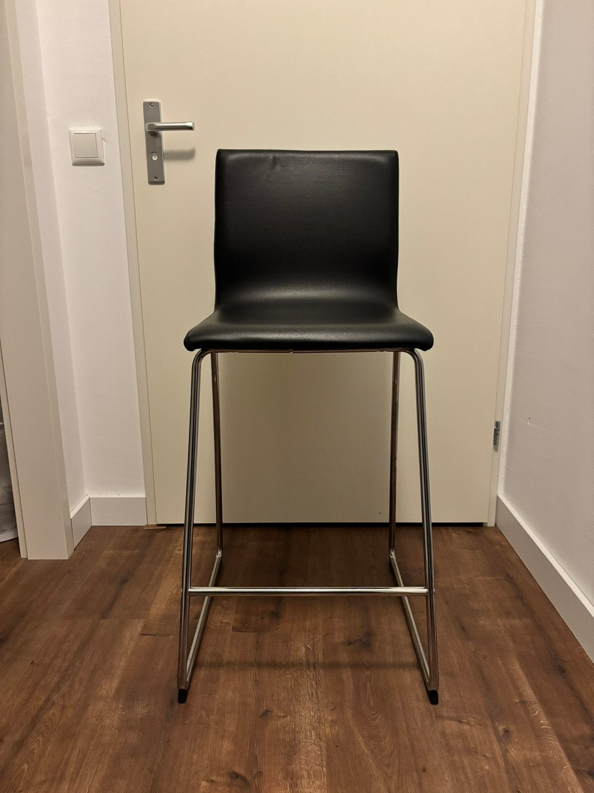 3x IKEA volfgang barkruk zwart