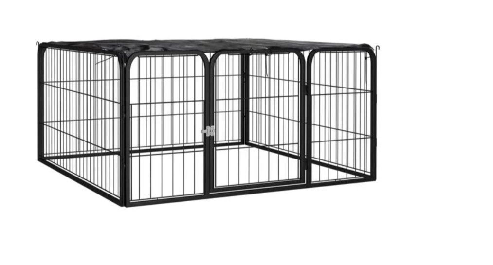 AANBIEDING | Puppyren Puppykennel Hondenren Box! GRATIS BEZ, Dieren en Toebehoren, Hondenbenches, Verzenden, Nieuw