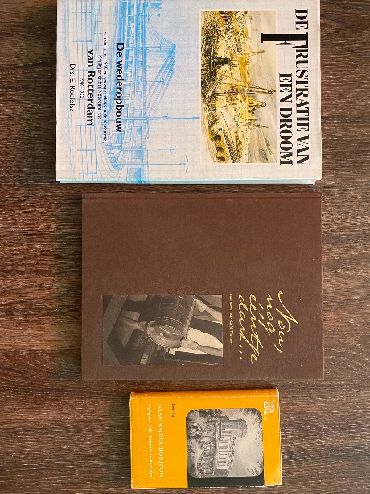 De wederopbouw van Rotterdam 1940-1950, Boeken, Ophalen of Verzenden, 20e eeuw of later, Gelezen