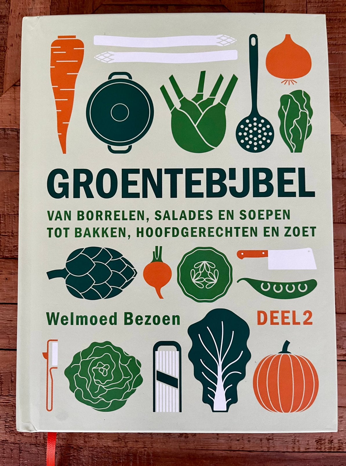 De Groentebijbel deel 2 van Welmoed Bezoen, Voorgerechten en Soepen, Gezond koken, Nieuw, Ophalen of Verzenden