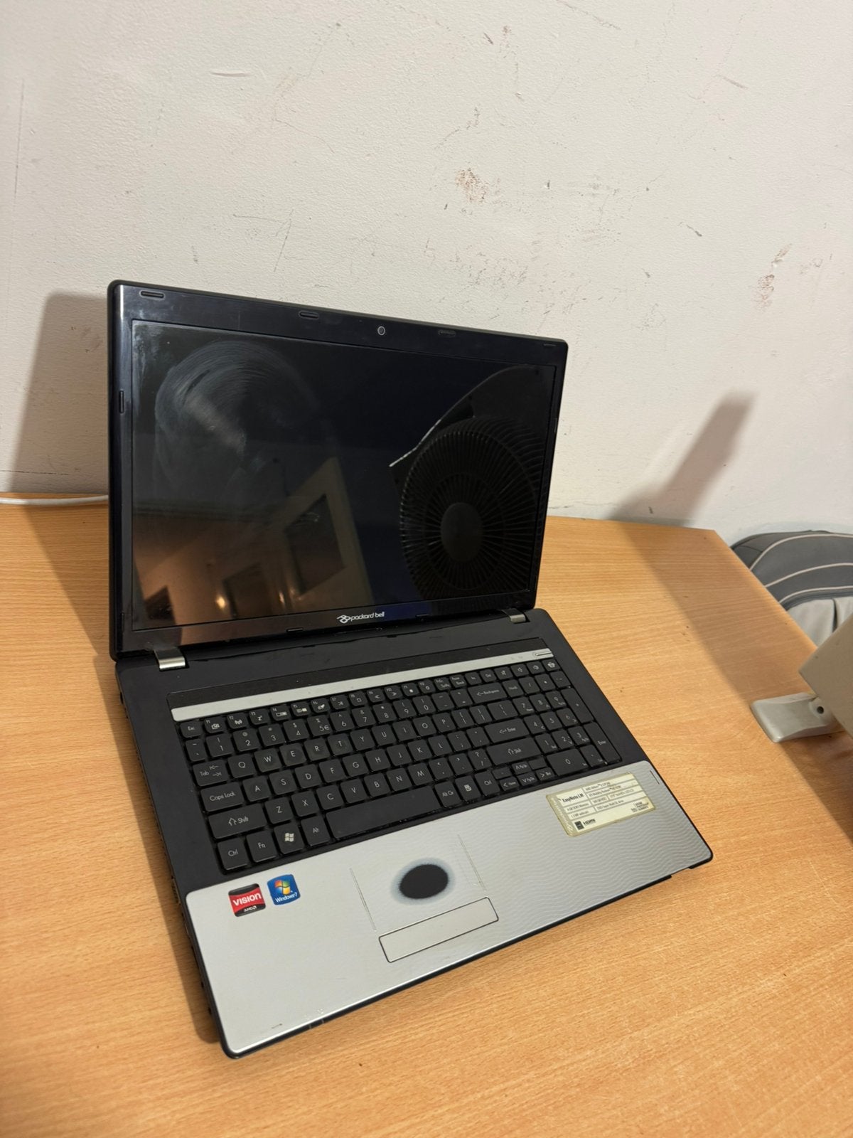 17” Inch Laptop Pacckard Bell MS-2291 Easy Note LM, Computers en Software, Windows Laptops, Ophalen of Verzenden, Zo goed als nieuw