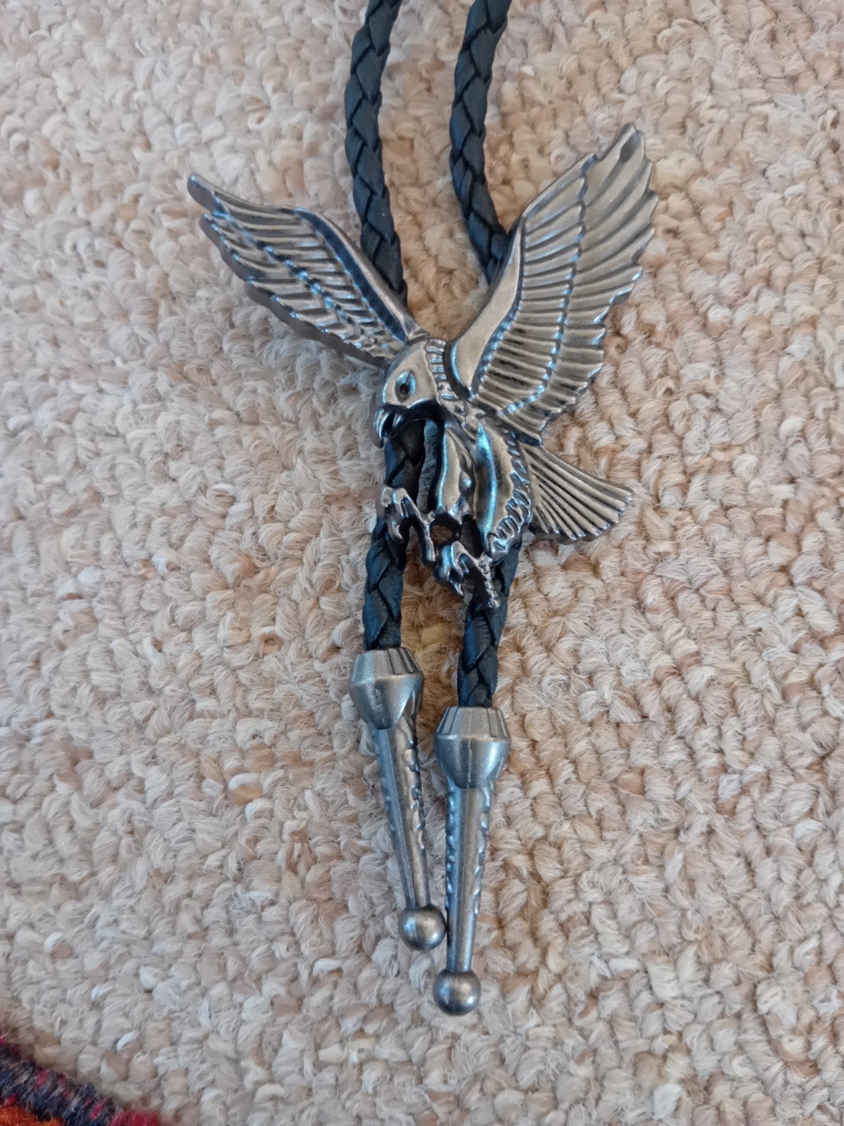 Bolo Tie met Adelaar Design - Western Stijl, Verzenden, Nieuw