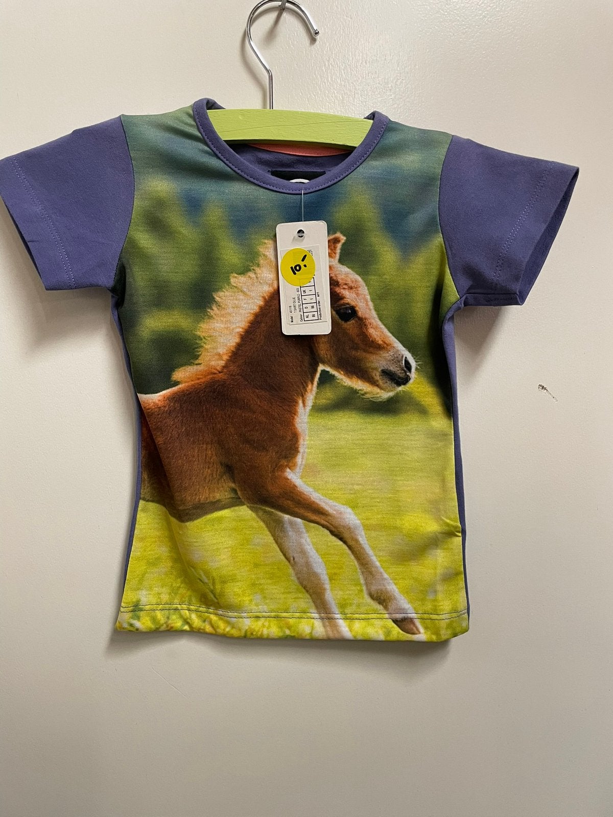 Horka t shirts 86 paars of roze 92 blauw 116 roze, Dieren en Toebehoren, Ophalen of Verzenden, Nieuw, Bovenkleding