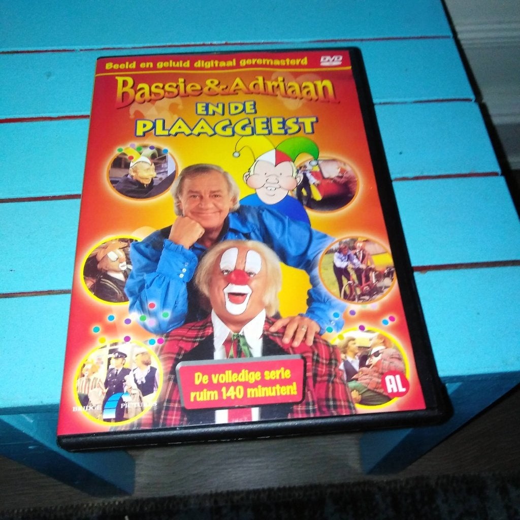 DVD's Bassie en Adriaan, Ophalen, Gebruikt, Tv, Overige typen