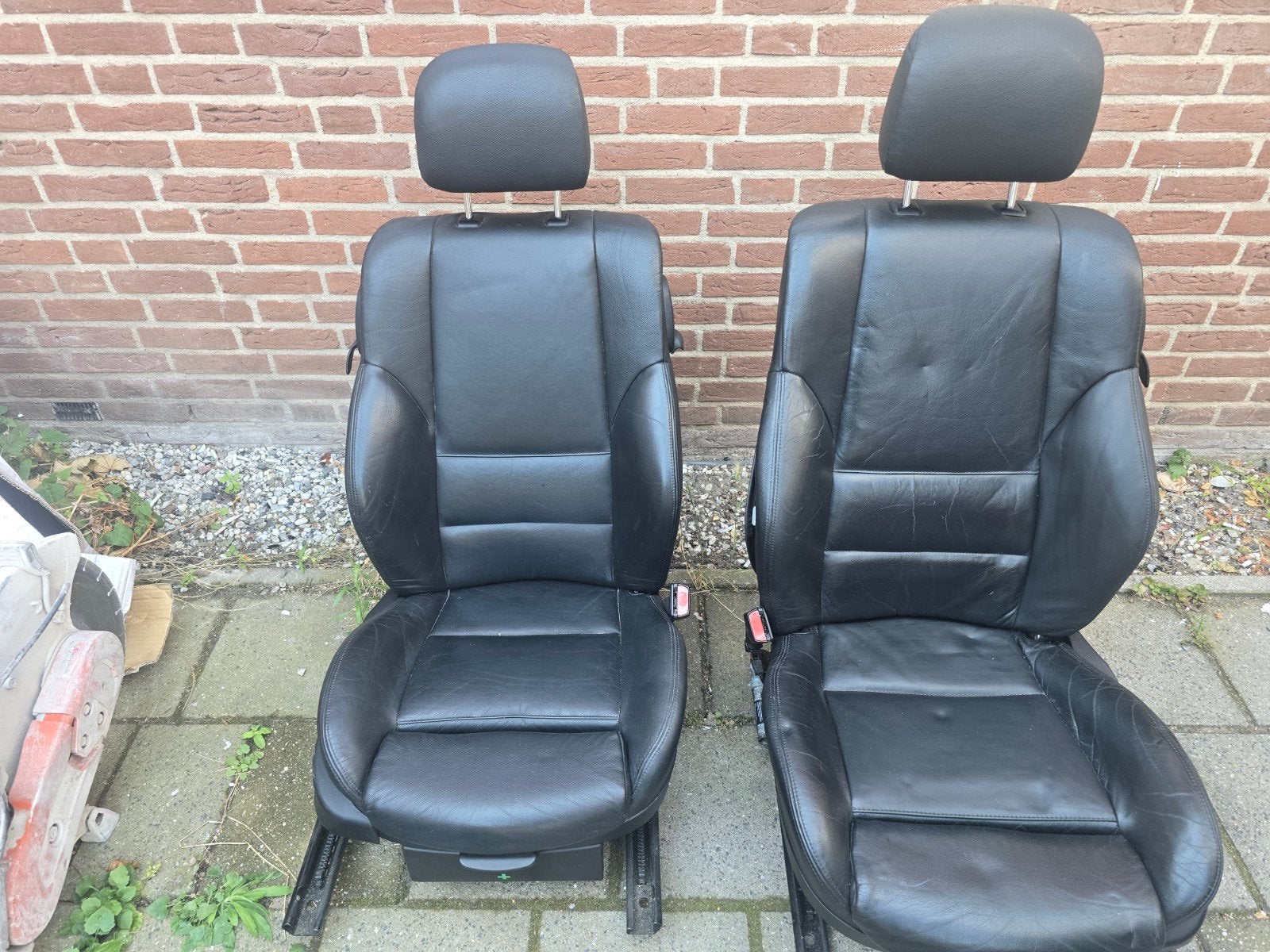 Luxe Leren Stoelen voor BMW E46 - Doe een Bod!, Auto-onderdelen, Ophalen of Verzenden, Gebruikt, BMW