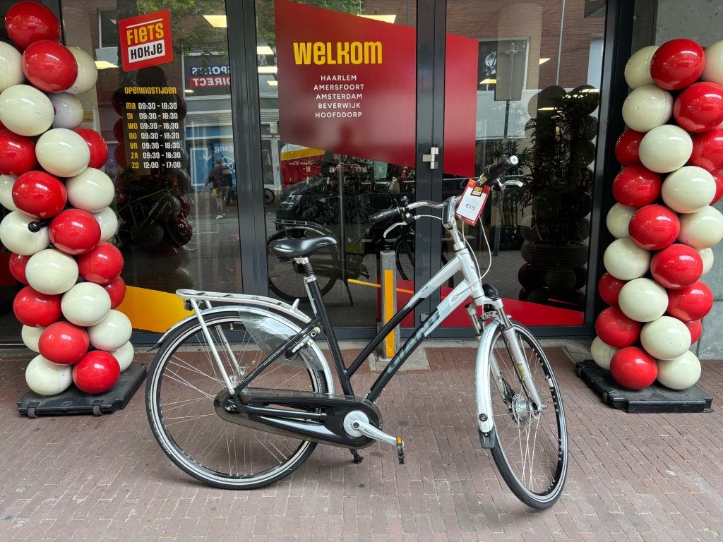 Fietshokje Raaks: Giant cosmo cs 8spd!!, Versnellingen, Niet ingevuld, Giant, Niet ingevuld