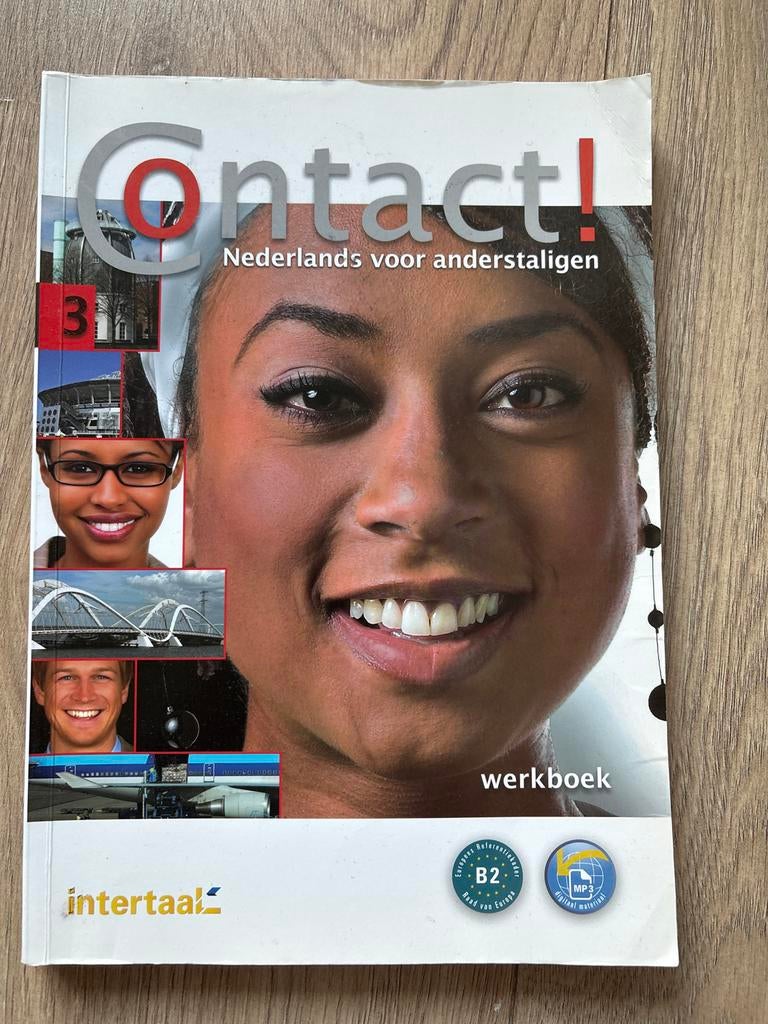 Contact! Nederlands voor anderstaligen 3 Werkboek, Boeken, Ophalen, Alpha, Zo goed als nieuw, HBO