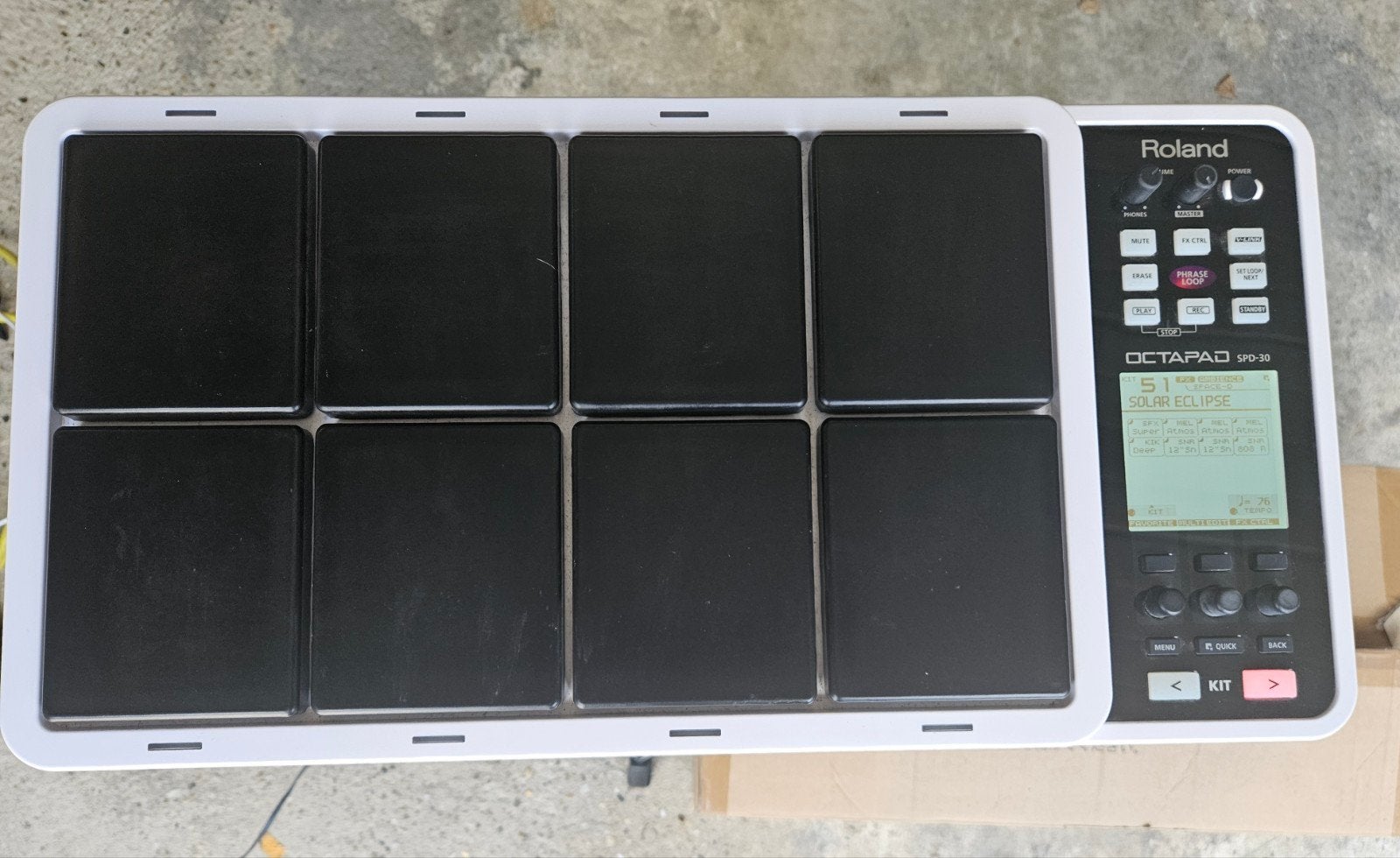 Roland Octapad SPD-30 Digitale Percussie Pad, Ophalen of Verzenden, Zo goed als nieuw, Roland, Elektronisch