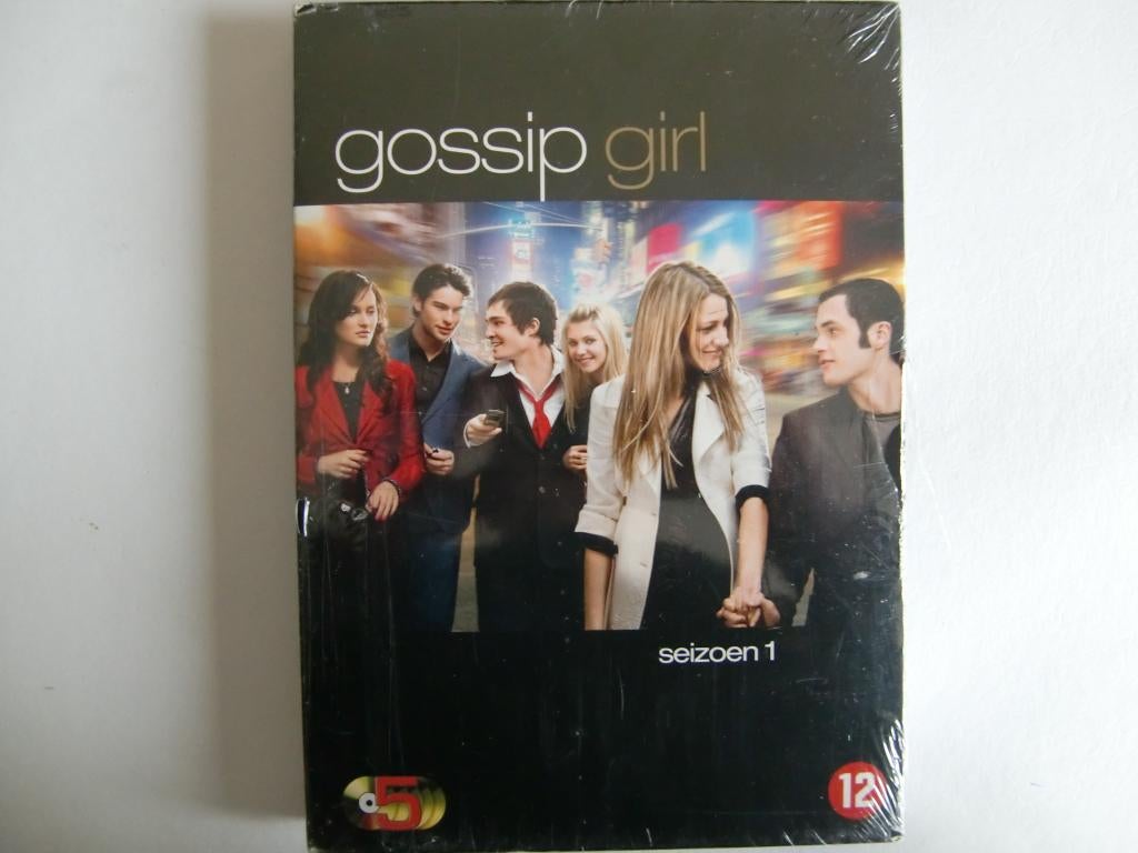 G54: Gossip girl seizoen 1 (in plastic), Vanaf 12 jaar, Ophalen of Verzenden, Nieuw in verpakking, Drama