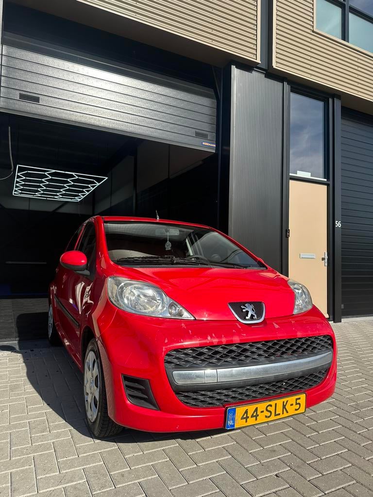 Peugeot 107 | NAP 5DR 2011 NIEUWE APK, Auto's, Voorwielaandrijving, 4 stoelen, 68 pk, Origineel Nederlands