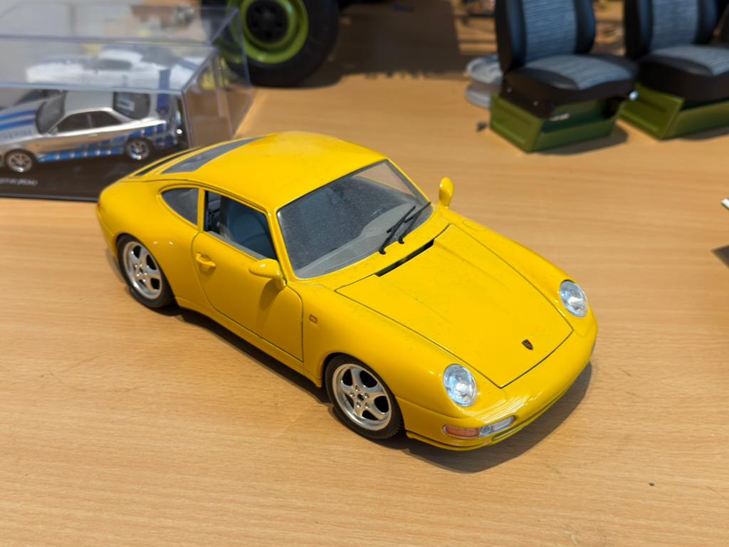 Automodel 1/18, Ophalen of Verzenden, Zo goed als nieuw, Overige merken