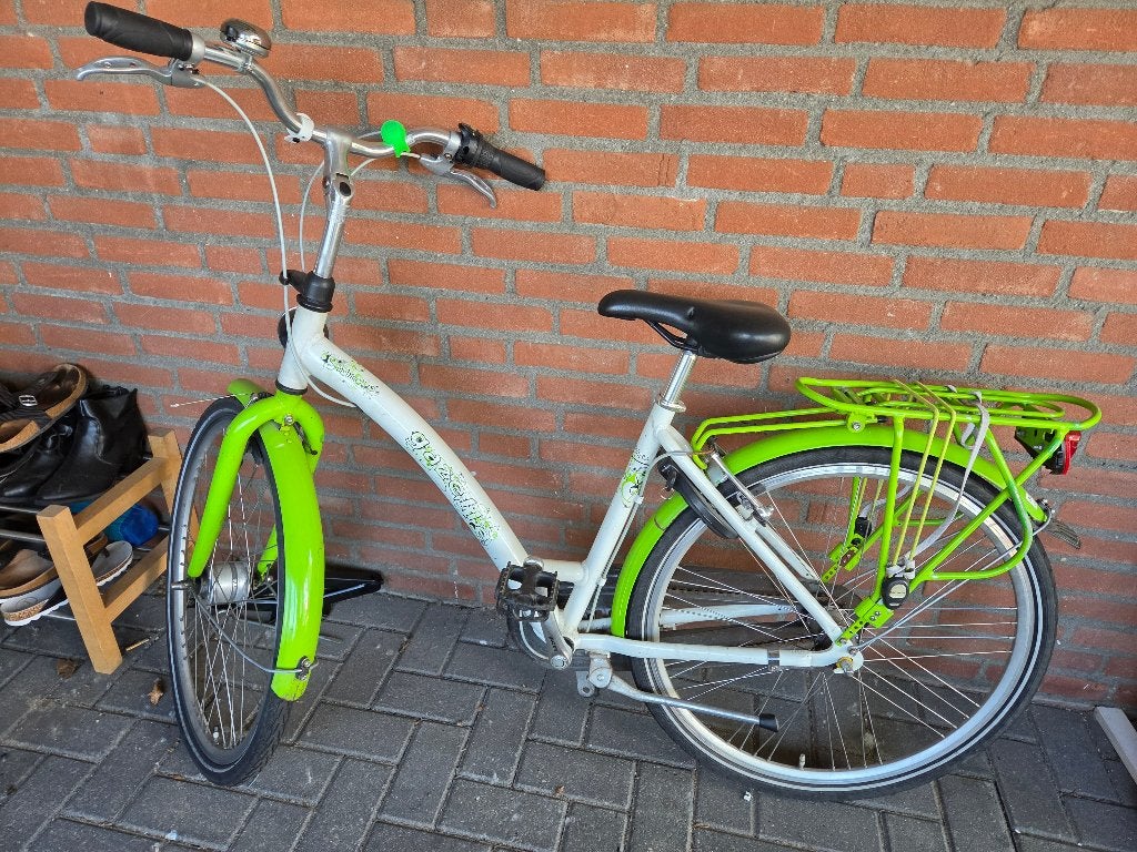 Goede kinder fiets gazelle, Ophalen, Terugtraprem, Gebruikt, Minder dan 16 inch