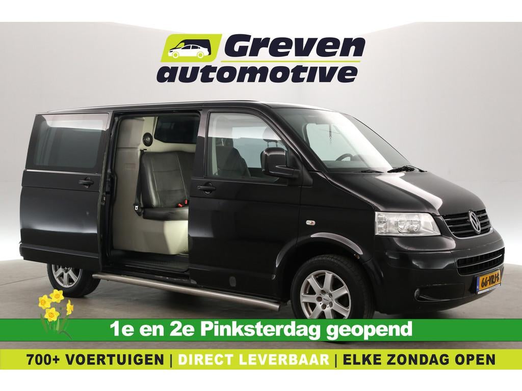 Volkswagen Transporter 2.5 TDI 4Motion 175PK L1H1 | Dubbele, Auto's, Gebruikt, 1907 kg, Volkswagen, 2500 kg