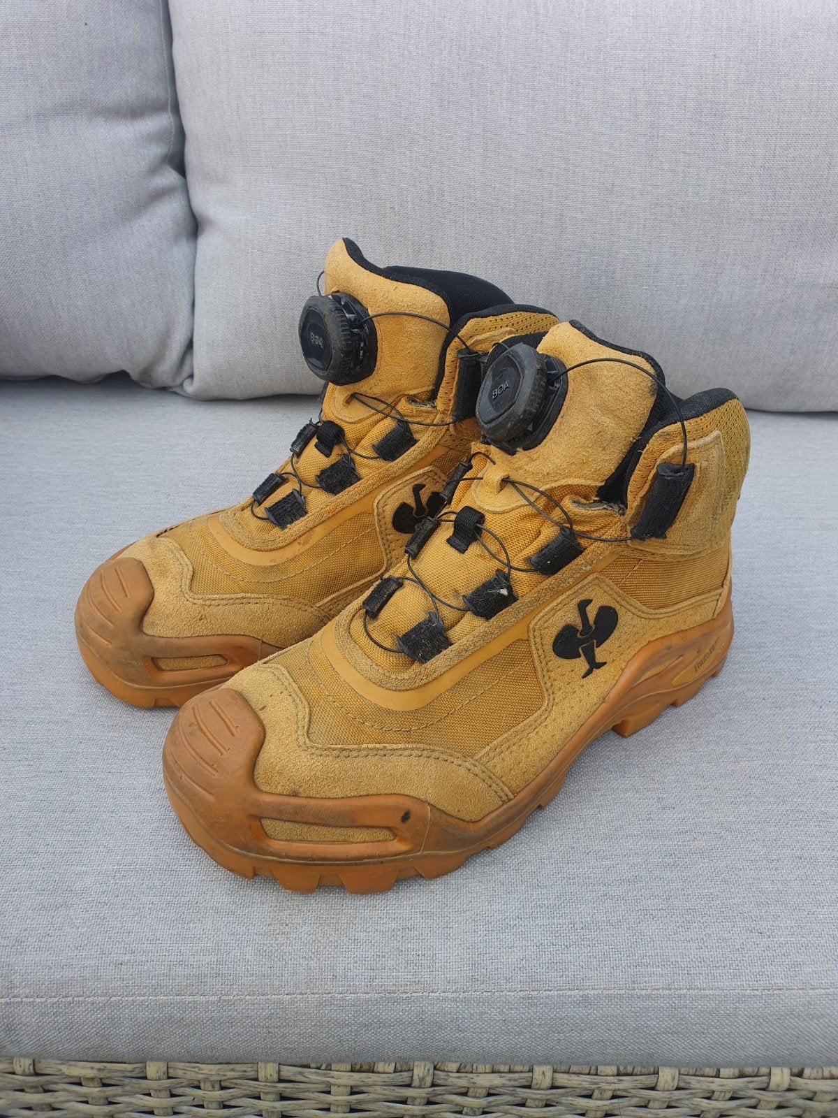 engelbert strauss werkschoenen maat: 40, Ophalen of Verzenden, Gedragen, Sneakers of Gympen