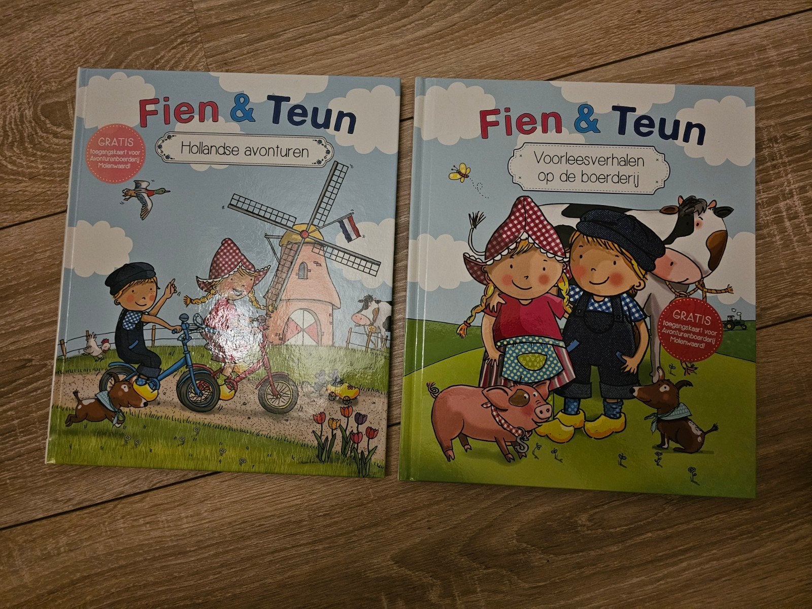 Fien & Teun Boeken: Hollandse Avonturen & Voorleesverhalen, Ophalen of Verzenden, Nieuw, Diverse auteurs, Fictie algemeen