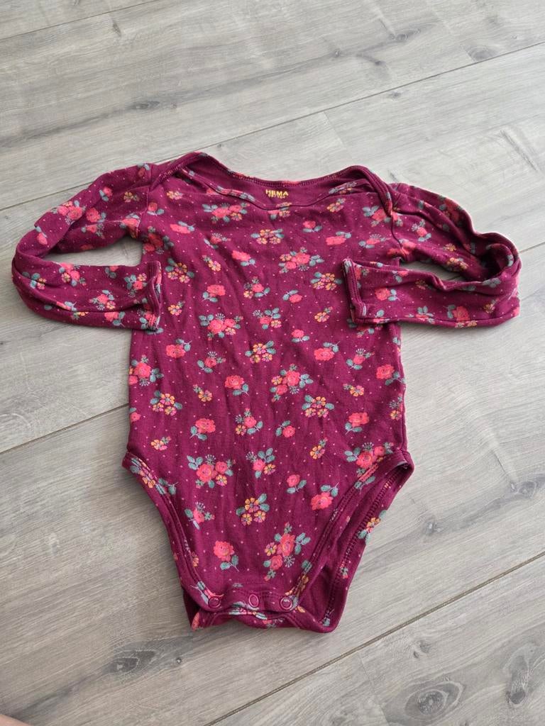 Hema romper maat 98/104 met bloemenprint, Kinderen en Baby's, Kinderkleding | Maat 98, Meisje, Ophalen of Verzenden, Hema, Overige typen