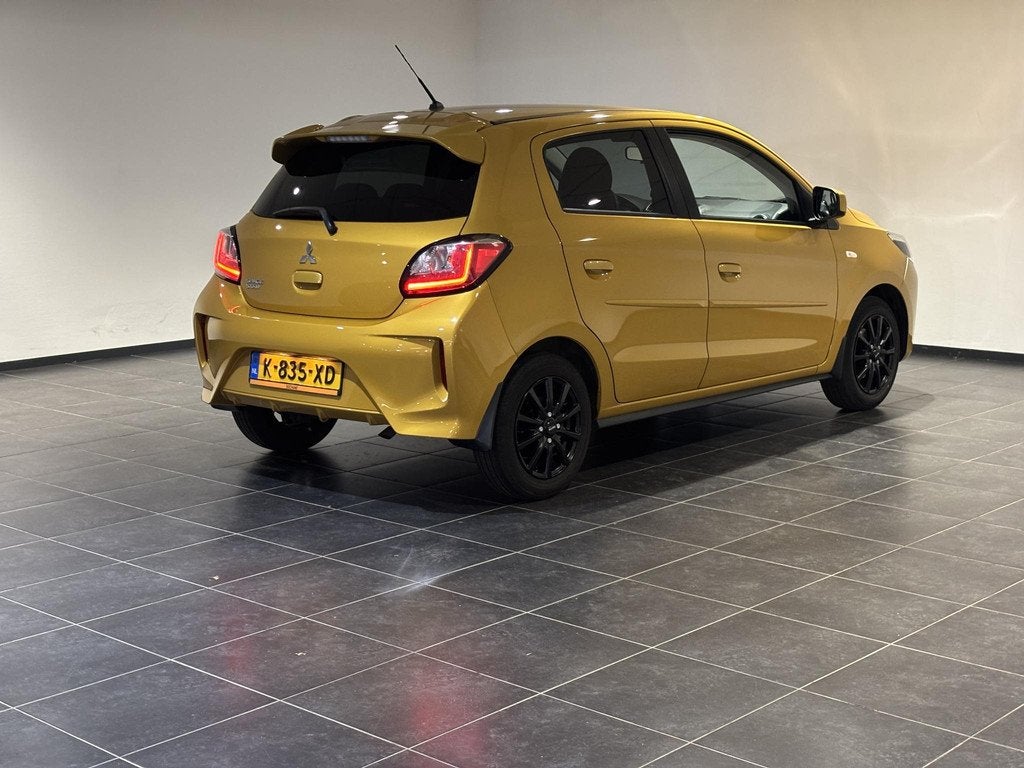 Mitsubishi Space Star 1.2 Active | Apple Carplay/Android Aut, Auto's, Mitsubishi, Stof, Gebruikt, Bedrijf, 100 kg