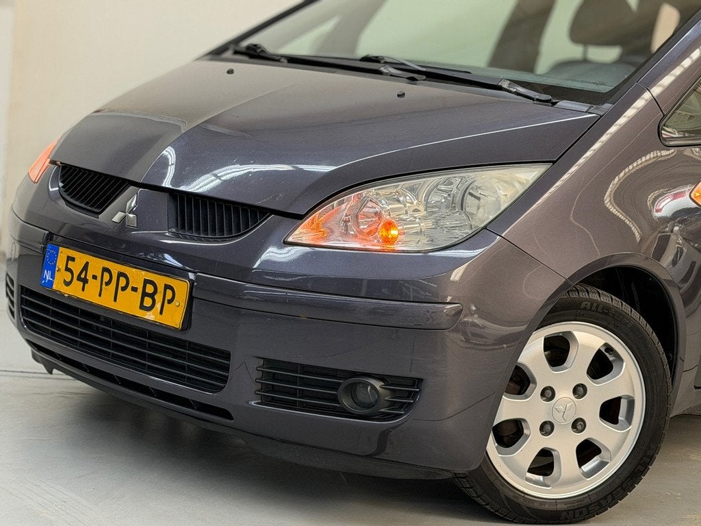 Mitsubishi Colt 1.3 Inform Cool Airco Beurt All Season Bande, Stof, Gebruikt, Colt, Bedrijf