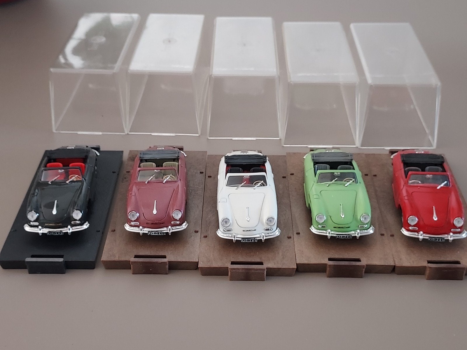 Porsche verzameling 51 stuks diverse merken 1:43 /1:87, Hobby en Vrije tijd, Modelauto's | 1:43, Ophalen of Verzenden