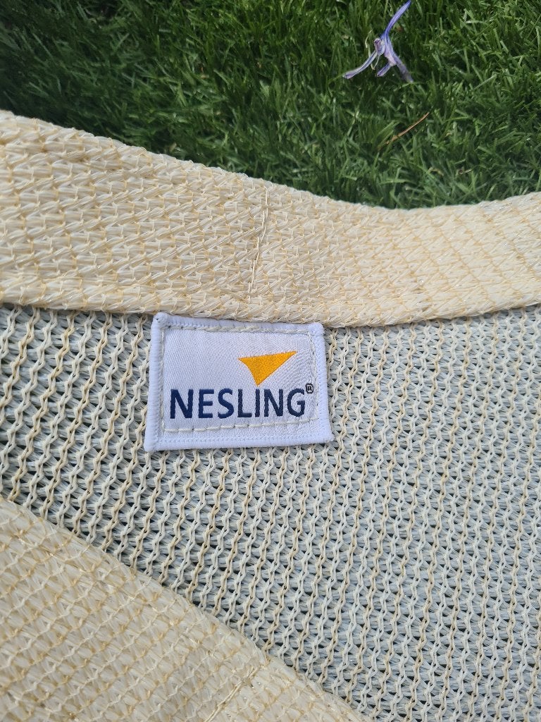 schaduwdoek, Ophalen, Zo goed als nieuw