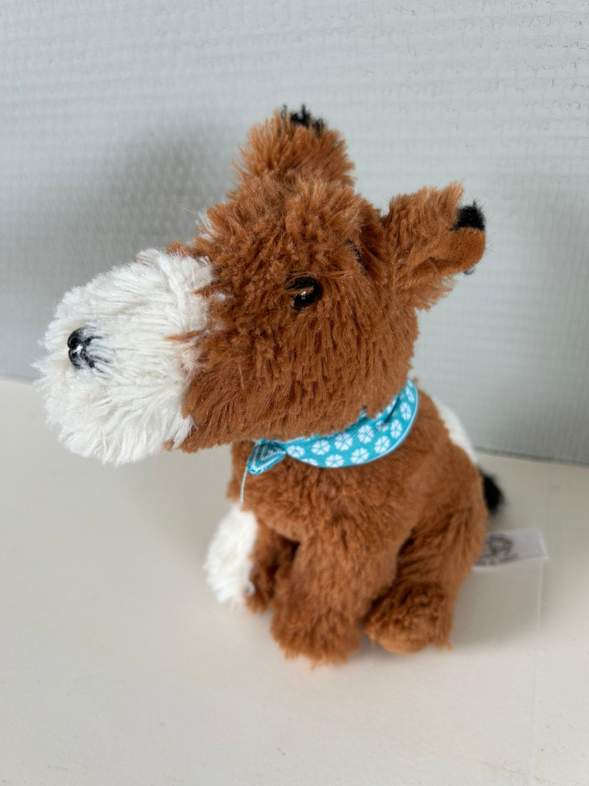 Fien en Teun Pim de hond knuffel, Gebruikt, Overige merken, Overige karakters, Middelgroot (20 tot 80 cm)