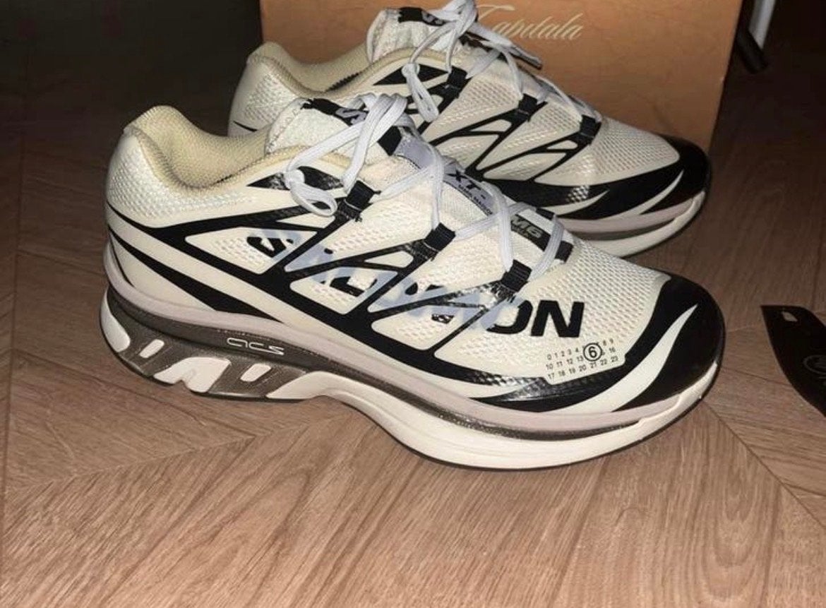 Salomon XT-MM6 Vanilla Ice, Kleding | Heren, Schoenen, Zo goed als nieuw, Sneakers of Gympen, Wit, Verzenden